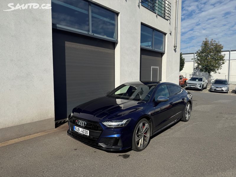 Audi S7, Sportback,3.0 TDi 257 kW, ČR